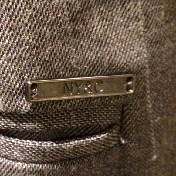 New York and Company plaid pants - Picture 2 of 7